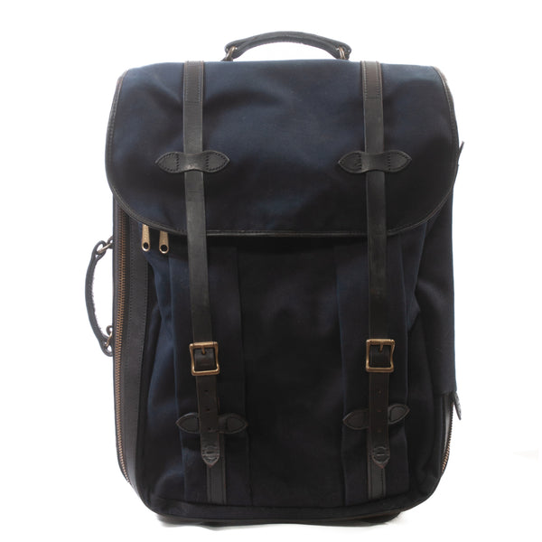 Filson Navy Blue Roller Suitcase