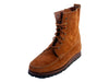 Eastland Brown Suede Moc Toe Boots