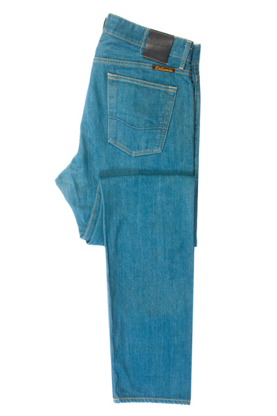 Civilianaire Medium Wash Super Slim Japanese Selvedge Jeans