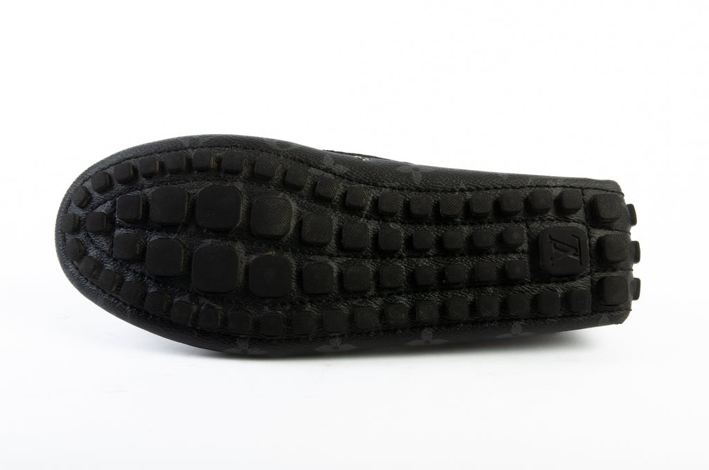 Louis Vuitton Eclipse Black Monogram Arizona Moccasin