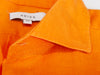 Reiss Orange Linen Ronnie Shirt