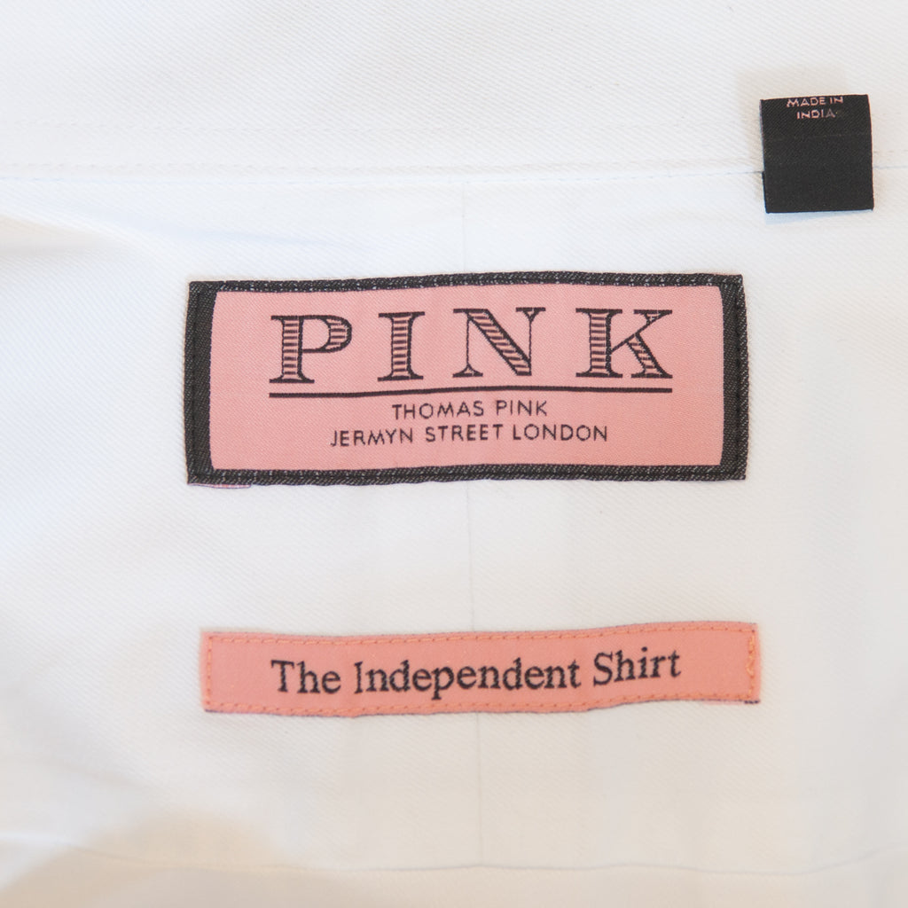 Thomas Pink White The Independent Oxford Shirt