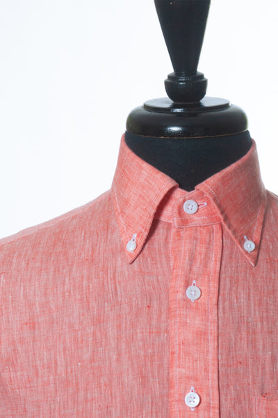 Spier & Mackay Coral Extra Slim Fit Linen Shirt