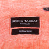 Spier & Mackay Coral Extra Slim Fit Linen Shirt