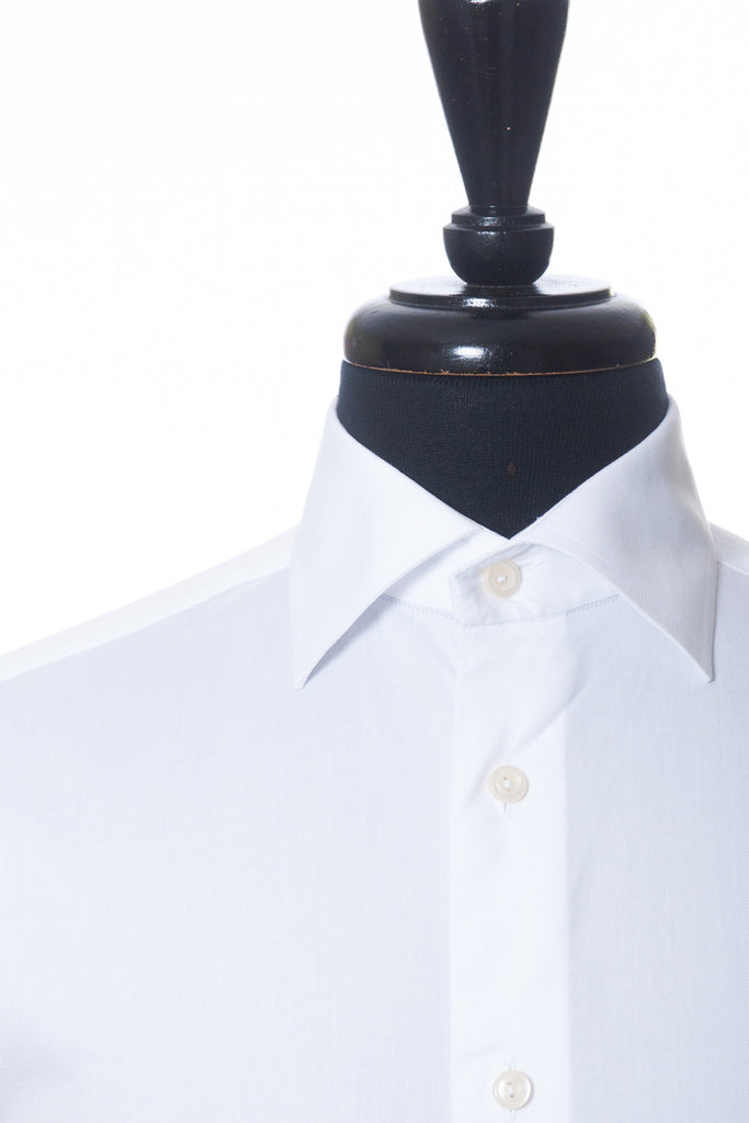 Eton White Slim Fit Dress Shirt