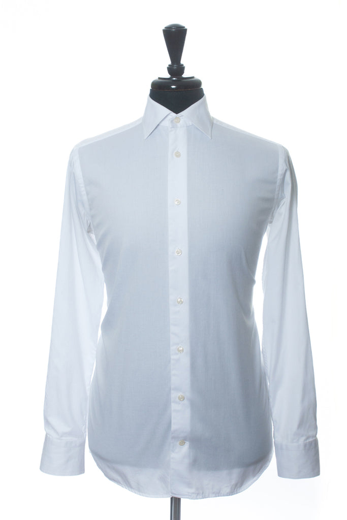 Eton White Slim Fit Dress Shirt