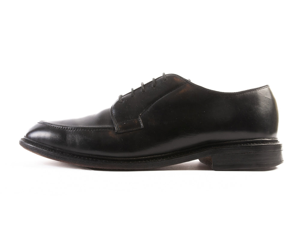 Allen Edmonds Black Saneen Derby Shoes