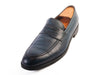 Fratelli Rossetti Blue Penny Loafers