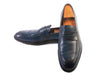 Fratelli Rossetti Blue Penny Loafers