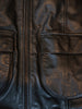 Lot78 Dark Brown Leather Jacket