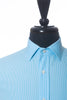 Etro Light Blue Micro Check Shirt