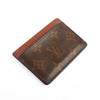 Louis Vuitton Brown Classic Monogram Card Case