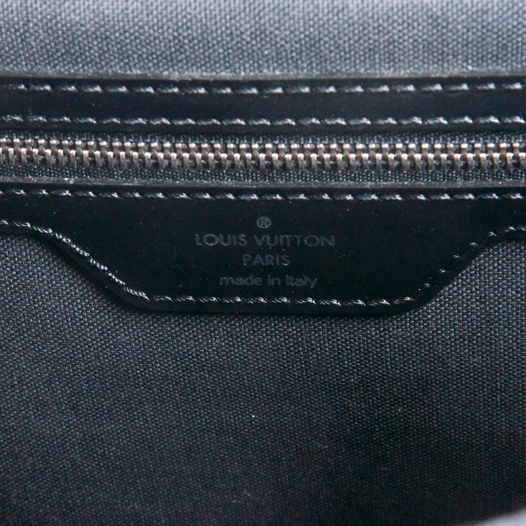 Louis Vuitton Black Epi Leather Messenger Bag