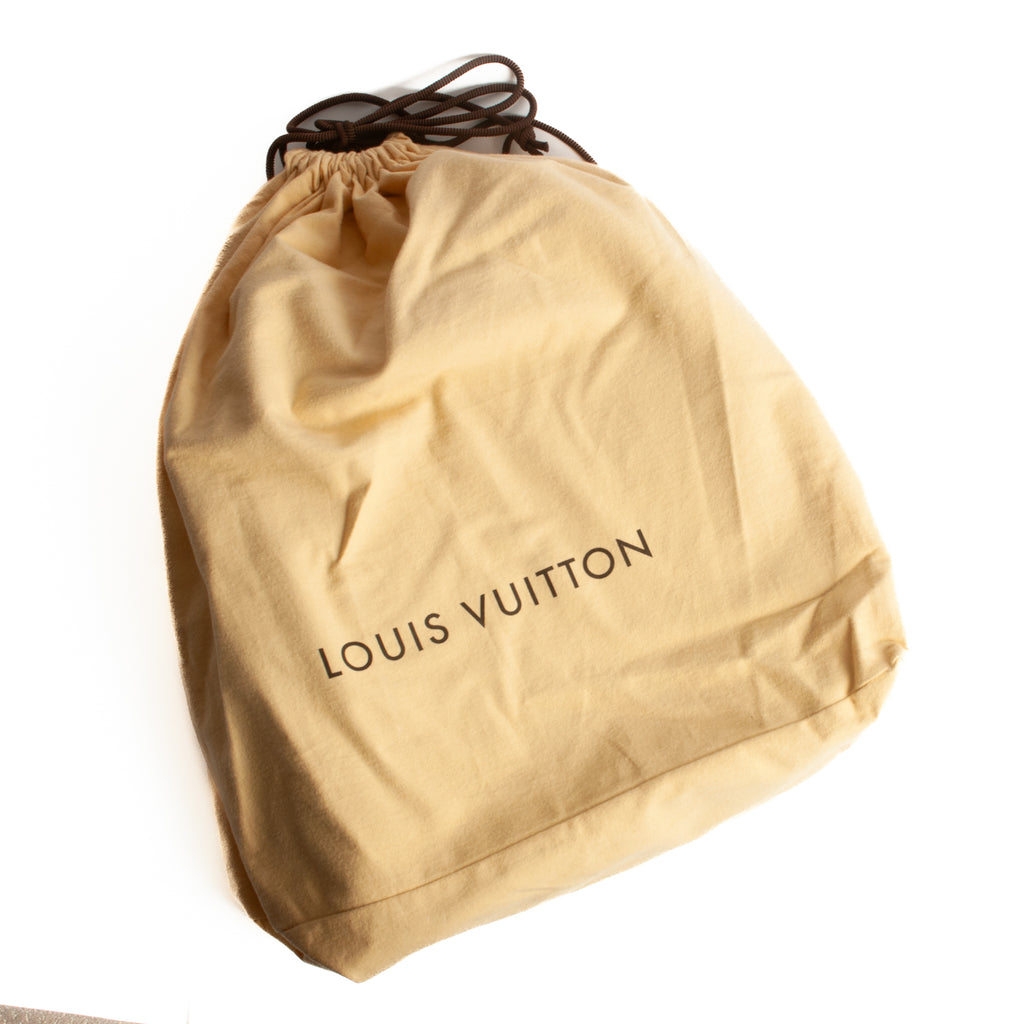 Louis Vuitton Black Epi Leather Messenger Bag