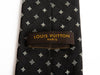 Louis Vuitton Black Patterned Tie