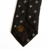 Louis Vuitton Black Patterned Tie