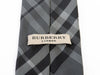 Burberry Grey Nova Check Tie