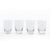 Tiffany & Co Set of 4 Animal Etched Shot Glasses