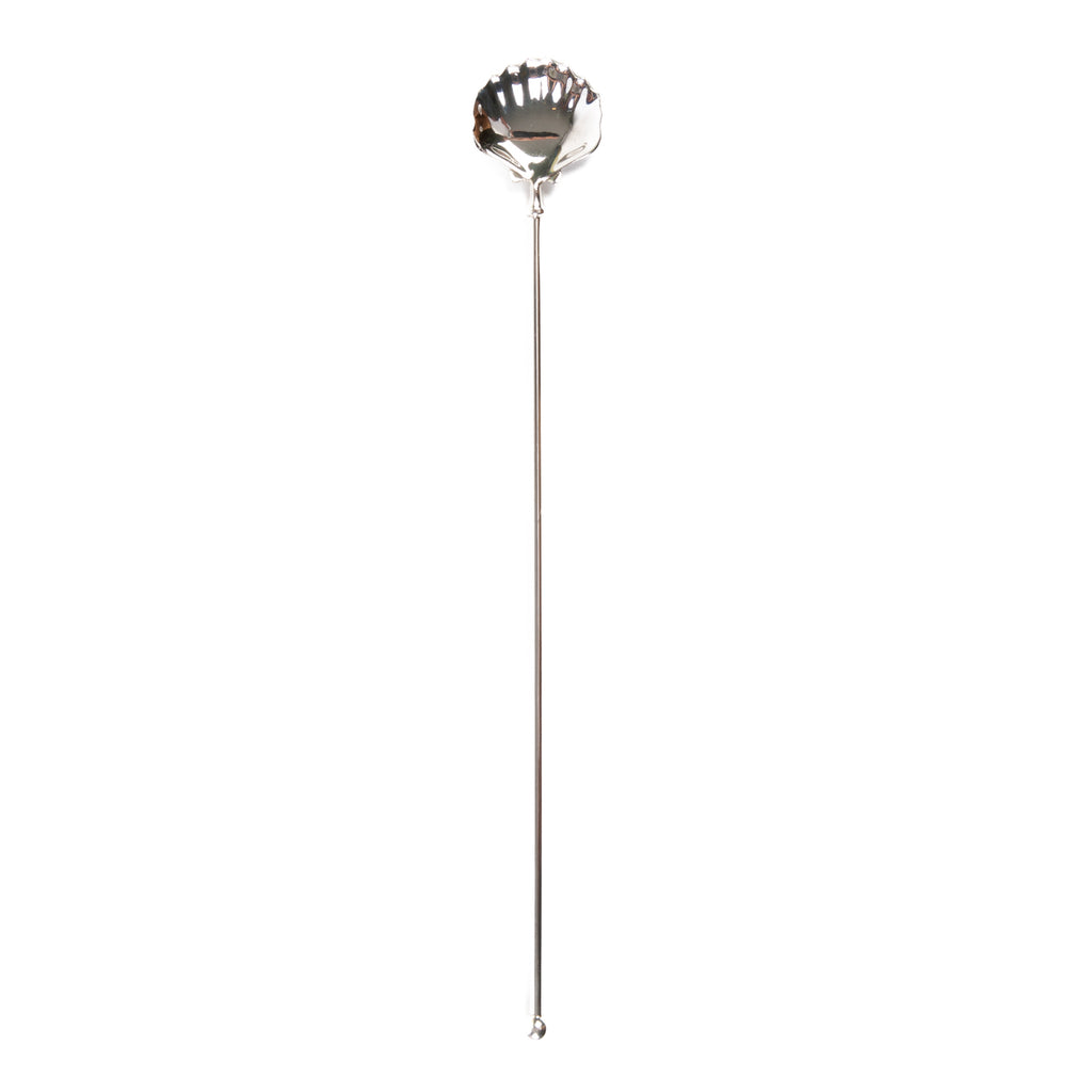 Tiffany & Co Silver Scallop Bar Spoon