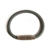 Louis Vuitton Grey Leather Bracelet