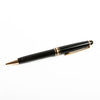 Montblanc Black Meisterstuck Gold-Coated Classique Ballpoint Pen