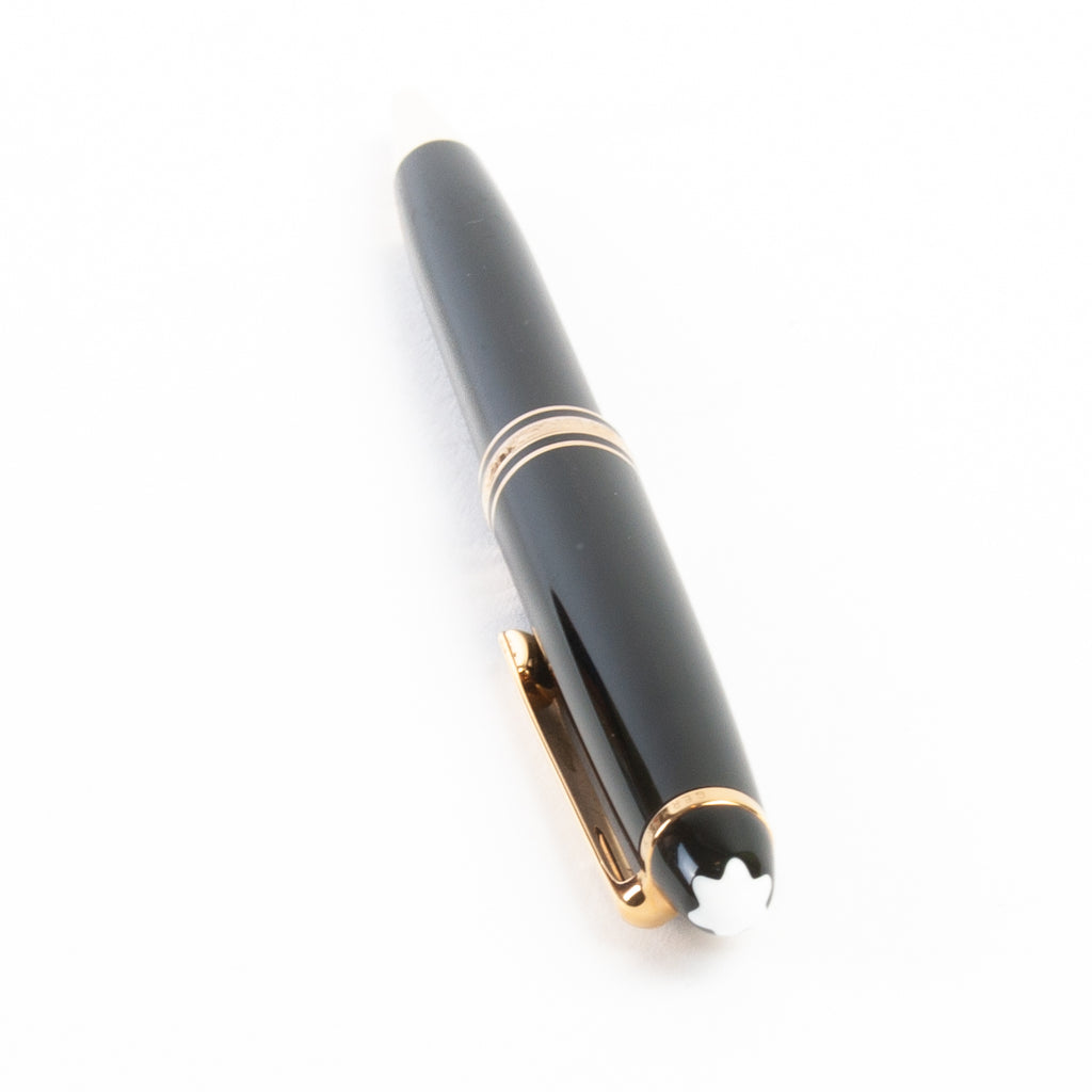 Montblanc Black Meisterstuck Gold-Coated Classique Ballpoint Pen