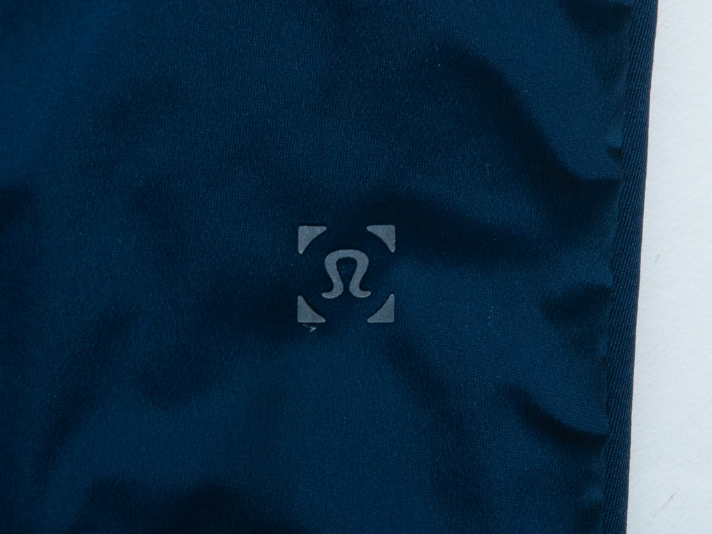 Lululemon Navy Down For It All Hoodie