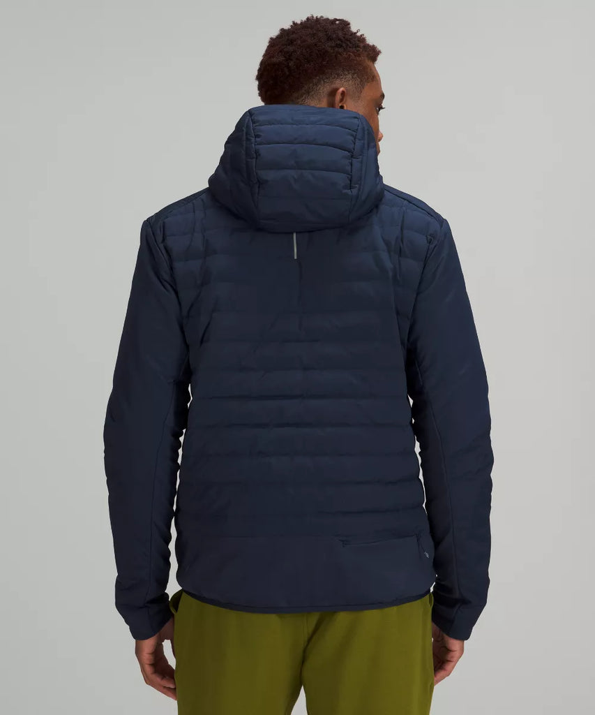 Lululemon Navy Down For It All Hoodie