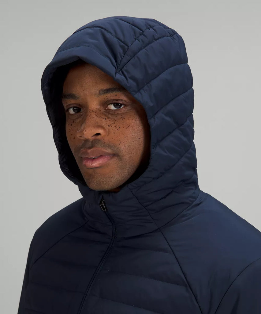 Lululemon Navy Down For It All Hoodie