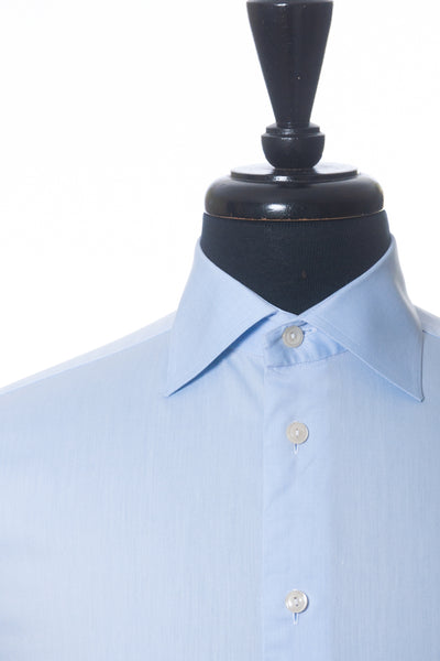 Eton Blue Cambridge Contemporary Fit Shirt