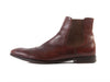 Prada Brown Chelsea Boots