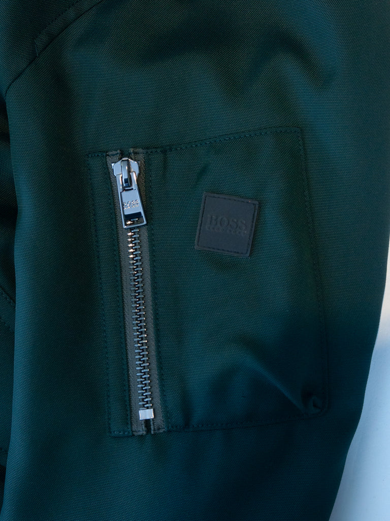 Hugo Boss Green Primaloft Cebus Jacket