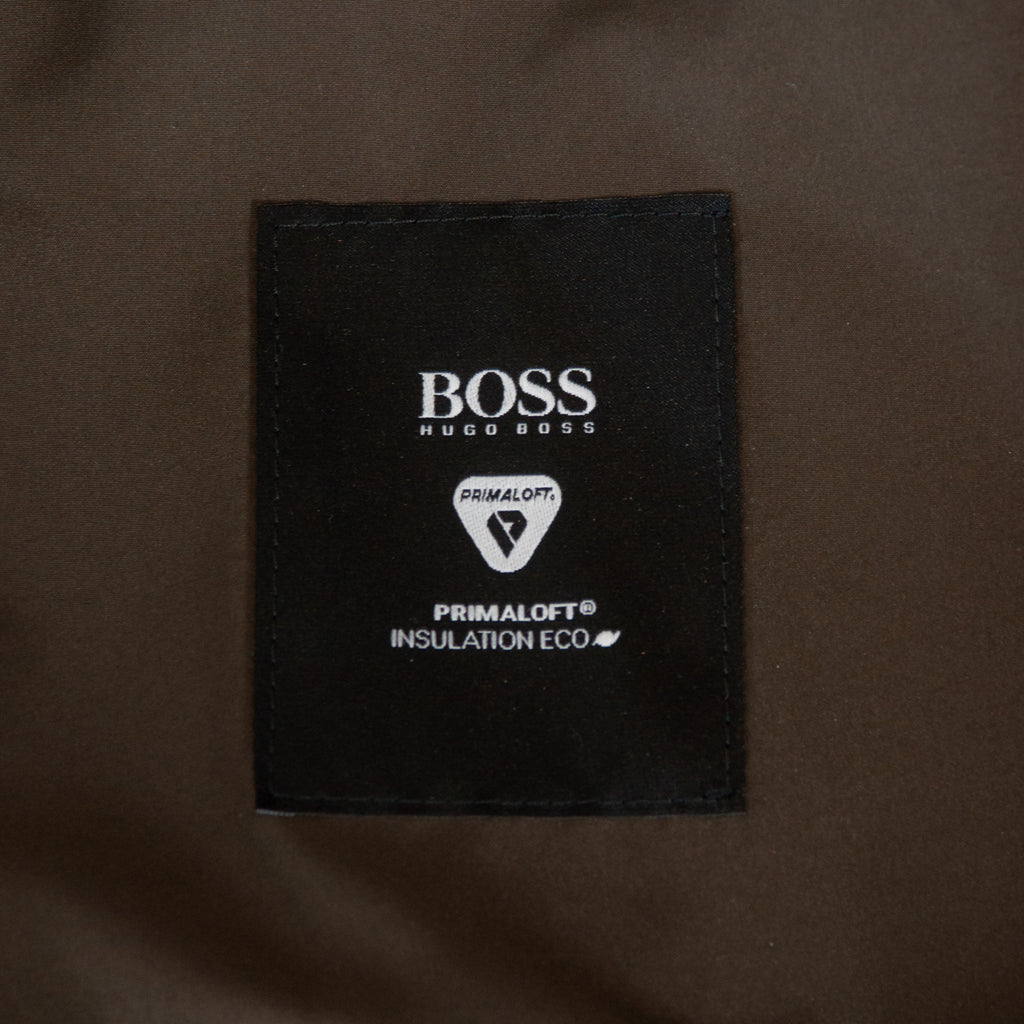 Hugo Boss Green Primaloft Cebus Jacket