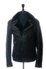 Tom Ford Black Shearling Motorcycle Jacket