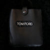 Tom Ford Black Shearling Motorcycle Jacket