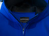 Emporio Armani Bold Blue Hooded Coat