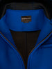 Emporio Armani Bold Blue Hooded Coat