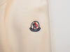 Moncler Beige Maglia Cardigan Hoodie