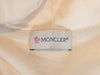 Moncler Beige Maglia Cardigan Hoodie