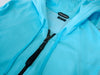 Tom Ford Light Blue Silk Blend Full Zip Hoodie