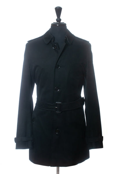 Burberry Black Trench Coat