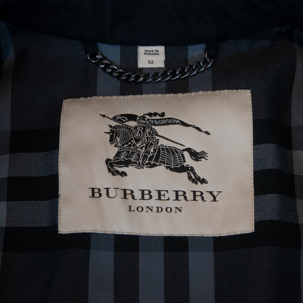 Burberry Black Trench Coat