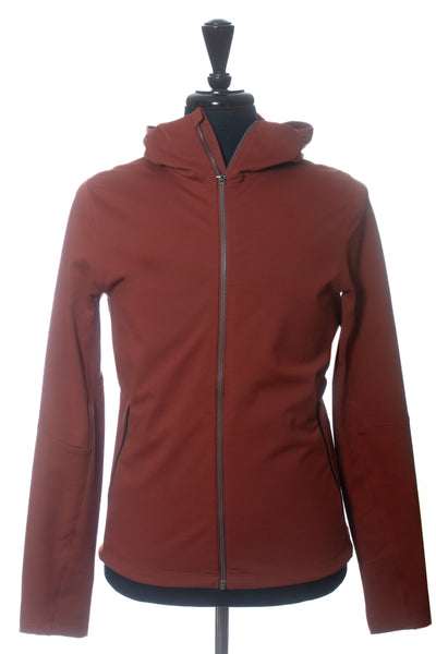 Lululemon Smoky Brown Warp Light Jacket