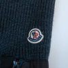 Moncler Grey Maglione Tricot Cardigan Knit Jacket