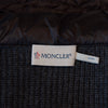 Moncler Grey Maglione Tricot Cardigan Knit Jacket