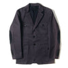 Tom Ford Navy Blue Safari Blazer Jacket