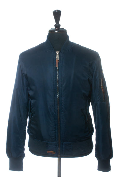 Top Gun Navy Blue MA-1 Flight Jacket