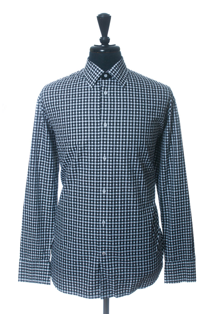 Robert Graham Black Diamond Check Shirt