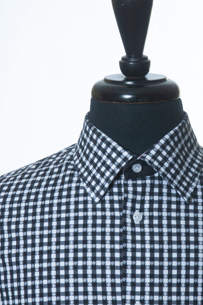 Robert Graham Black Diamond Check Shirt