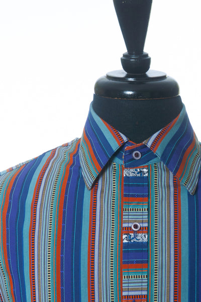 Robert Graham Multi Striped Shirt